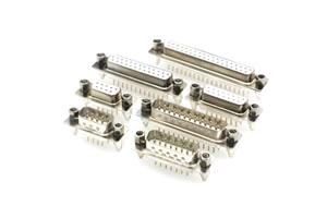 Good quality DB9 DP15 DB25 DP37 D-Sub connecter female DP9 DB15 DP25 DB37 connecter male