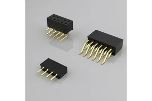 OEM PM200-2-06-Z-3.0-C Double-Row 20mm Pitch Straight-Pin Through Hole (THT) Header Connector Board