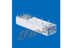 High Performance 15U Single Port SFP Cage Press Fit Module Right Angle 0.20mm Male/Female Shielded Ethernet Connectors New