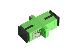 SMICHO LC SM SX Fiber Optic Adapter Connector DTL-ASC for FTTH/FTTX & 4G Network
