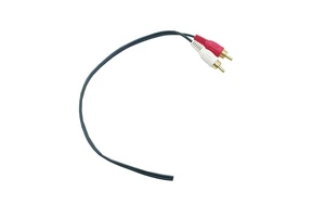 RCA Audio Cable Gold Plated Connector Stereo AV Wiring Harness Home Theater Speaker Harness
