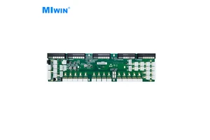 MIWIN Custom 31 CPU 8PIN 18000W Power Supply Base Plate 5 CRPS Power Modules Redundant Power Supply Backplane