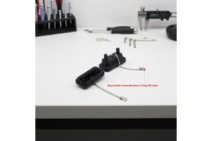 Zhengcheng IP67 Waterproof Automotive DB9/DB15/DB25/DB37 D-SUB Adapter Connectors 10A Rated Copper Contact Dust Cover Male