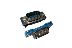 Factory Sale D Shape Mini Slim D Sub 9P Plug Connector 788490-1