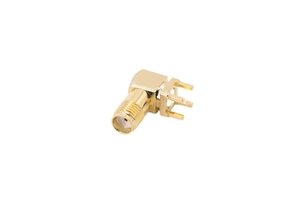 Premium Quality Right Angle SMA-Female RF Coaxial Adapter Connector Coaxial Connectors (RF) Product