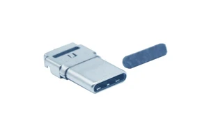 Hot Sales USB Type C 24P Male Connector Double Row Pins Horizontal SMT USB Connector High Speed Data Transmission