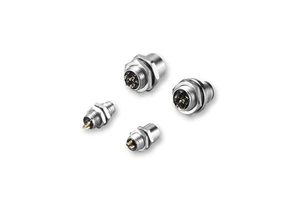 M8 Panel Type Male/female 3pins Circular DIN Audio Video Connector