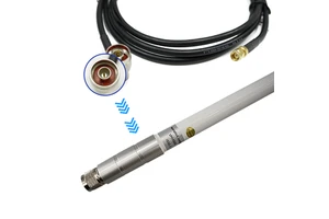 Lmr400 Cable N Male To N Female 50 Ohm Coaxial Cable 10/15/20/30m Antennas