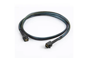CableCreation Mini SAS HD SFF-8643 to SFF-8643 Cable 12Gbps SAS 3.0 36-Pin High Density Data Cable for Server Controller