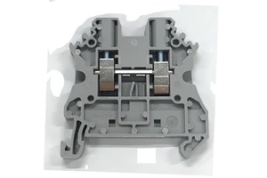 UT 4mm Screw type Din rail terminal block wire connector contact 1000V