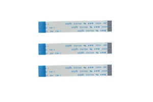 Manufacture Custom FFC Cable Flexible Flat 1.0mm 10pin Cable Assembly Electronic PVC/Tinned Copper OEM/ODM