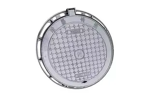 Jinye Road-specific Ductile Iron Square Asphalt Coated Anti-Corrosion Manhole Cover EN124 D400 Durable