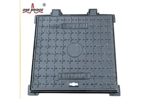 Cast Iron Manhole Cover