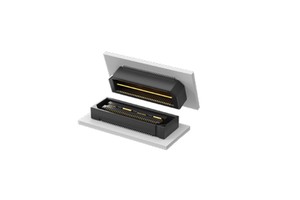 high speed board to board connector QTH-020-01-L-D-DP-A alternative 40pins 0.8mm pitch headers vertical mount