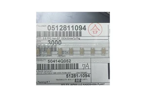 51281-1094 CONN FFC FPC 10POS 0.5MM R/A