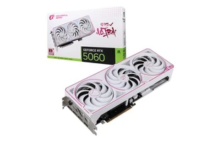 New RTX 5060 Ultra Z OC 8GB Fan-Cooled Graphics Card for Workstation & Desktop Gaming and Video Editing