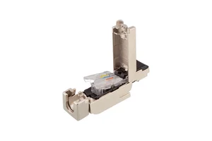 Straight RJ45 Data Fastconnect Plug 4 Pin 8 Pin Industrial Metal Straight Ethernet RJ45 Connector CAT5E Profinet RJ45 Plug
