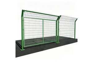 Highway Bilateral Wire Fence Galvanized Mesh for Roadside Median Strip Isolation Anti Glare