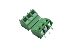 Free Sample 5.08 Mm Spacing PCB Connector Terminal Block Height 11.5 Mm Positions 02-24 Pins Lift Terminal Blocks Male Connector
