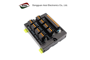 AOSI Siemens Din Rail 2-Wire/3-Wire NPN/PNP Proximity Switch Input (S081 P 2) PLC Dedicated Controllers Transfer Module Sensor