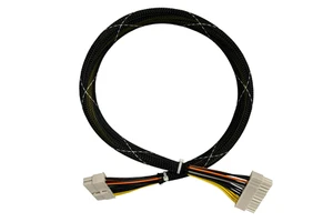 Customized Wiring Harnesses Power Cables Connector for Home Appliances Electronics Industrial Backplane Hard Disk Extension