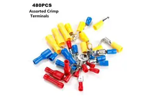 Electrical Terminals Automotive Electrical Terminals Male and Female Cable Lug Terminal