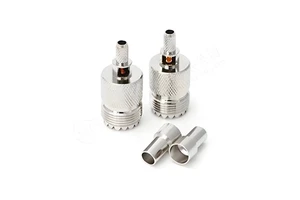 Precision RF Coaxial Connector for Reliable Short Wave Broadcasting