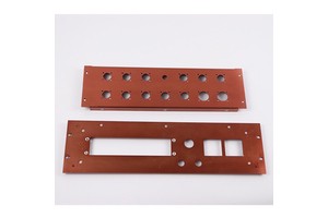 High Quality Aluminum Profile Chassis Accessories Powder Coating Computer Main Industrial Chassis Backplane
