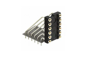 On Sale 12-810-90C 12P Vertisockets 800 IC Sockets Connector DIP 7.62mm Row Spacing Solder 1281090C Through Hole Vertical