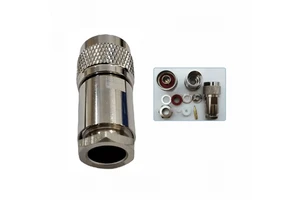 Coaxial Connector N-Male Assembly Type Plug Connector for RG213 RG58 Coaxial Cable