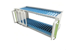 RDEKONO Aluminum Control Box 3U 6U Customized CNC Machined Subrack for Telecom with Anodized Surface
