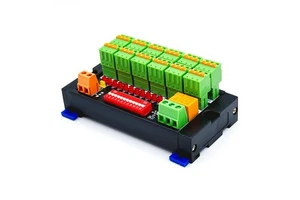 High Quality Durable 8 Channel and Gate Logic Terminal Block Module Connector for Industrial Control Made in China/GUA