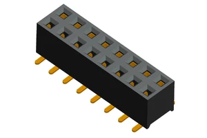 FPIC Custom PCB Board to Board Electrical Connectors 0.8mm to 2.54mm Pitch Smt 2 3 4 6 7 8 9 Pin Male Female Header