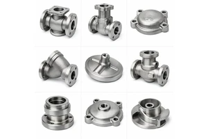 Custom Investment Cast Valve Housings in ASTM A351 Grade Stainless Steel for Heavy Duty Industrial Flow Control Solutions