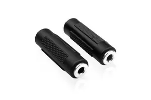 3.5mm Audio Female to Female Adapter Headphone Audio Extension Cable Connector