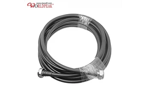 RF Coaxial Connector 7/16 DIN Plug to DIN Male for 1/2'' Superflexiable Cable Assembly