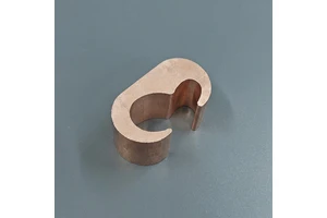 High Purity Copper C-type Clamp CC SS Compression Grounding Connector Factory Customized