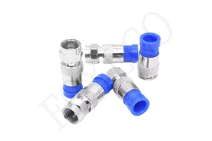 FOXECO High Quality Zinc Alloy FME Coaxial RF Connectors for Stable Broadband Network Transmission