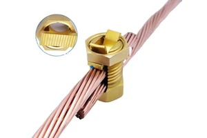 All Size of Split Bolt Wire Connectors for Joining Electric Wire Strand Wire Split Clamp
