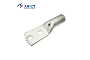 Aluminium Crimp Terminal D-2 CL Electrical Cable Lugs For Tinned Copper Tube Automotive Wire Connector Terminal