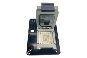 OEM Custom Replaceable Probe 2 in 1 IC Test Socket BGA Chip Pogo Pin Aging Test Fixture Circuit Board Equipment Machine