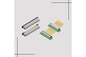 FFC FPC flat cable socket connector 4P 48P 50P 0.5MM FPC smd connector