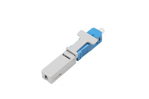 NiuBen FTTH Simplex SC-UPC Optical Fiber Quick Connector Leather Cable Cold Splice Blue Telecom Grade Epon/GPON NB-C02 Network
