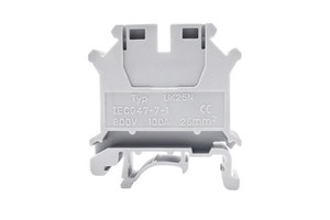 For UK-25N Terminal Wiring Block 25MM Square Wire 100A 800V Universal DIN Rail Power Terminal Block Junction Connector