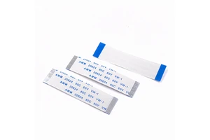 FFC/FPC Flexible Flat Cable AWM 20624 0.5mm Pitch 24 Pin 50mm Isotropy Forward Direction Single Phase with Connectors Adapter