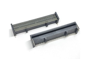 Edge Connector for BBC Micro:Bit (Microbit) 1.27mm Pitch 40 Way R/A SMT Type Card Edge Connector manufacturer