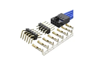 KR2542 Dupont 2.54mm Pitch 2-5Pin 2 Way Terminal Wire To Board Connector Pin Header Universal Fit Secure Plug-in