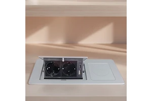 JIAXIN Meeting Room Socket Multi Plug Charging EU Plug Pop Up Socket Usb Type C Table Socket