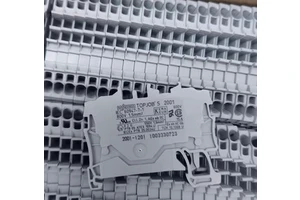 Wagos Terminal Block Quick Connection Terminal 2000/2001/2002/2004 Rail-mounted Combination Terminal Genuine Product Original
