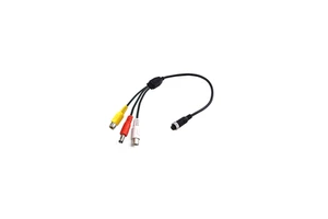 4 Pin Female Aviation Connector to Female RCA DC Cable